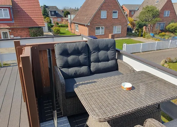 Apartament Luett Stuuv Büsum